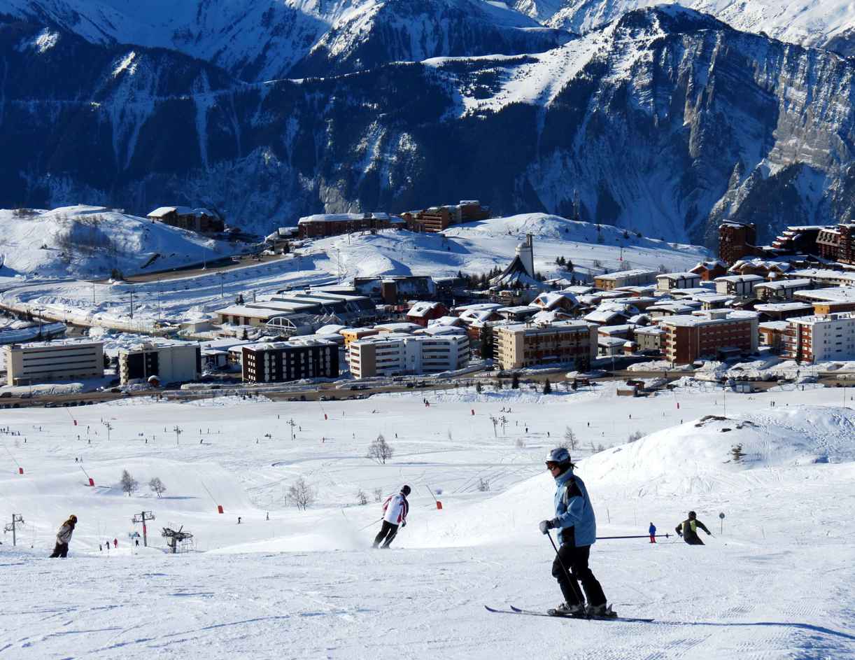 Que faire à l'Alpe d'huez en hiver