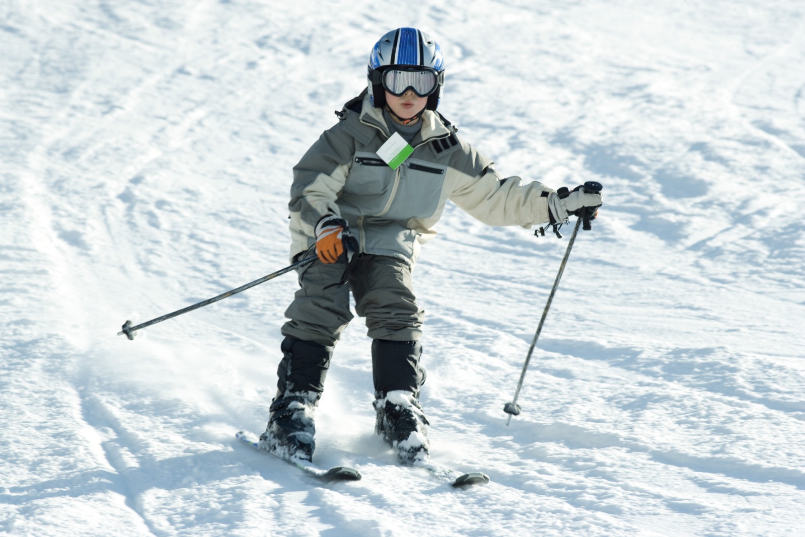 Comment skier quand on débute ?